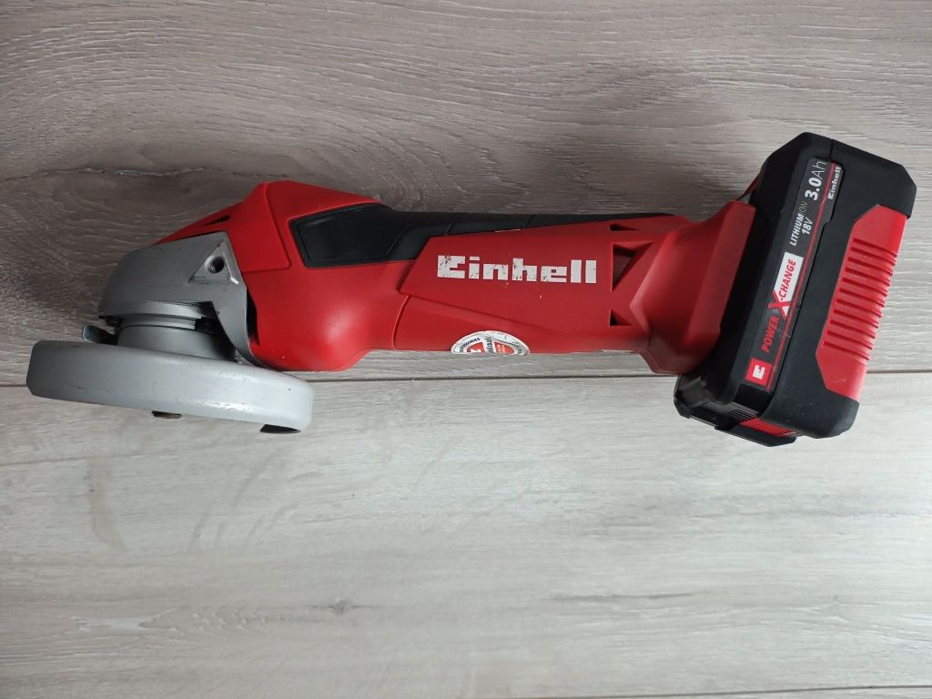 Einhell TE-AG 18 LI flex cu baterie