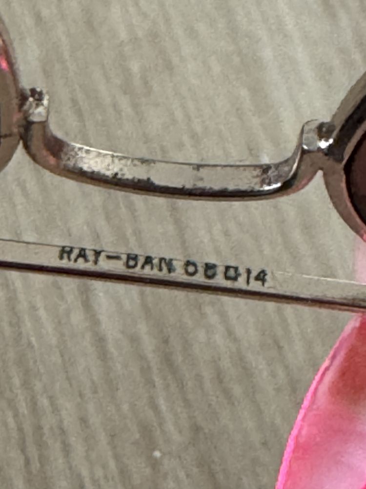 Оригинални слънчеви Ray-Ban Aviator Gradient !