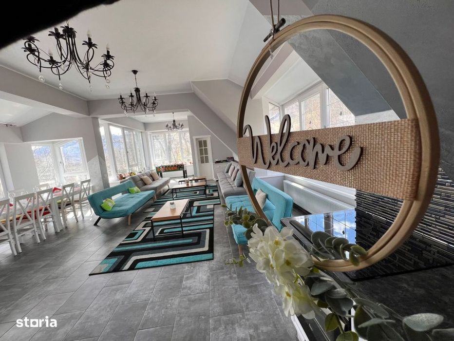 Mega Oferta cu discount 3000euro  - Pensiune/vila  Bran  moderna 2018