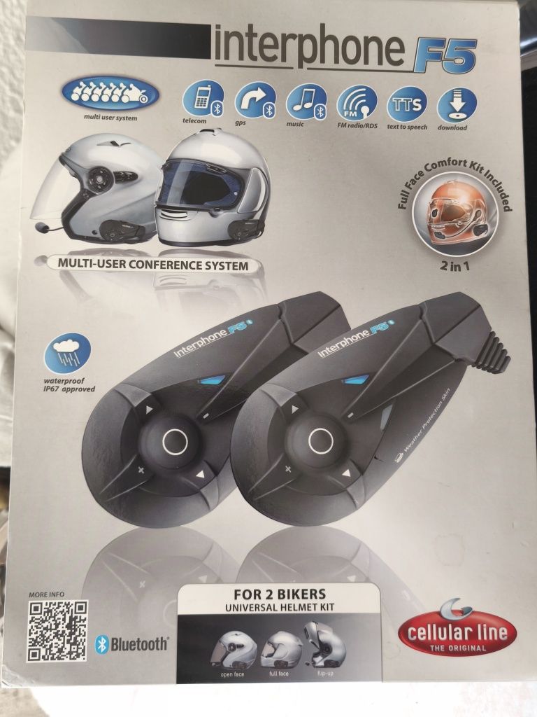 Интерком interphone F5