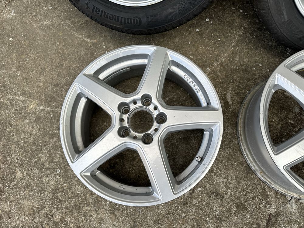 16' 5х112 + датчици Mercedes Audi Vw Seat Skoda