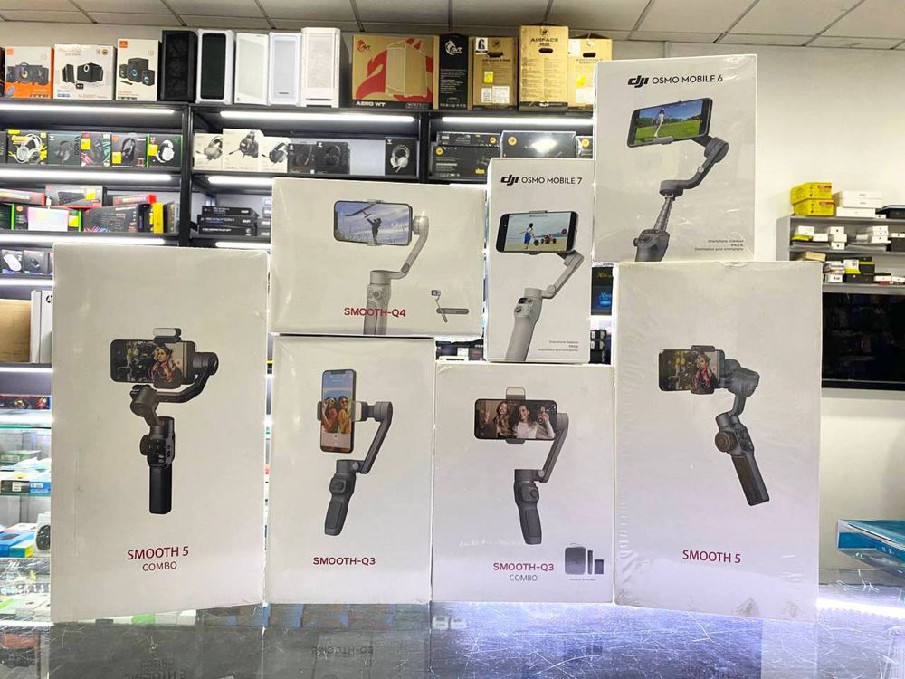 Dji Osmo 7.Osmo 7P.Smooth zhiyun.Hohem isteady M6.Mt2.Osmo 6