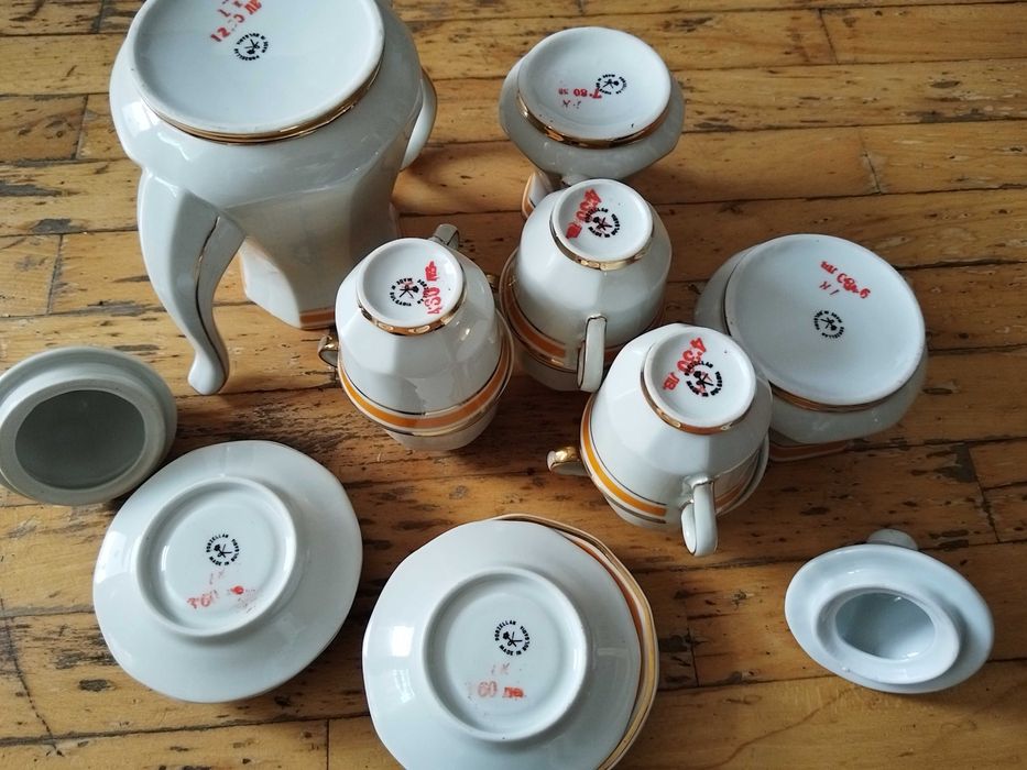 Сервиз за кафе, Сифон ,Прибори за хранене BRAZIL