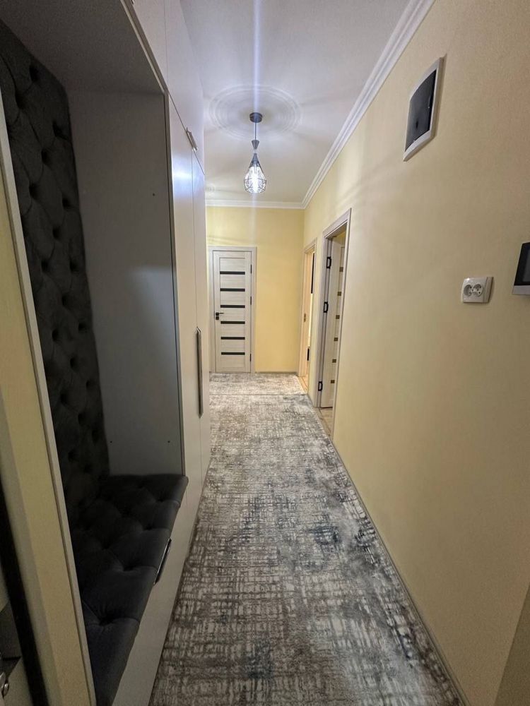 Olmazor city 4/3/9 Евроремонт с меб+тех общ: 93 кв.м Олмазор сити Ново