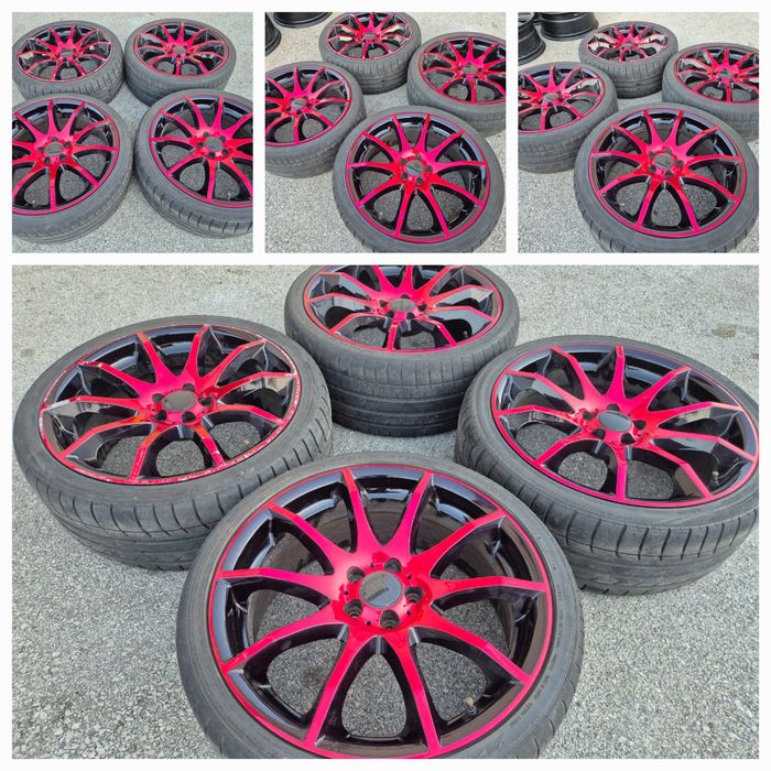 5х100/18 Tomason Ауди Шкода Сеат Субару Фолксваген 5x100/18 VW Audi