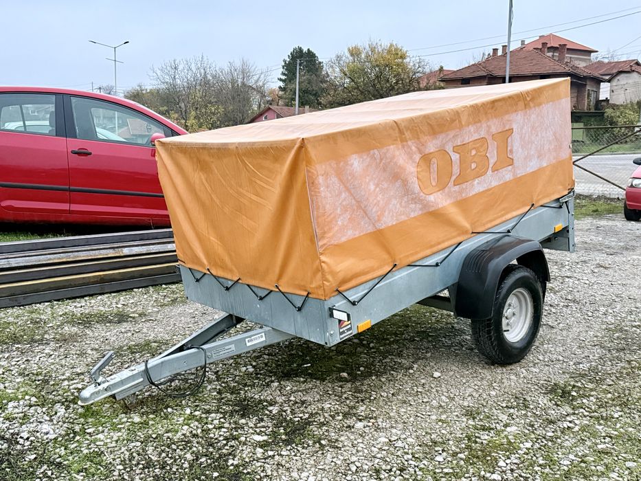 Ремарке STEMA с брезент