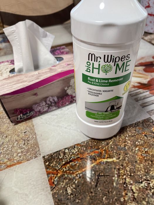 Solutie Bio pentru calcar si rugina nou