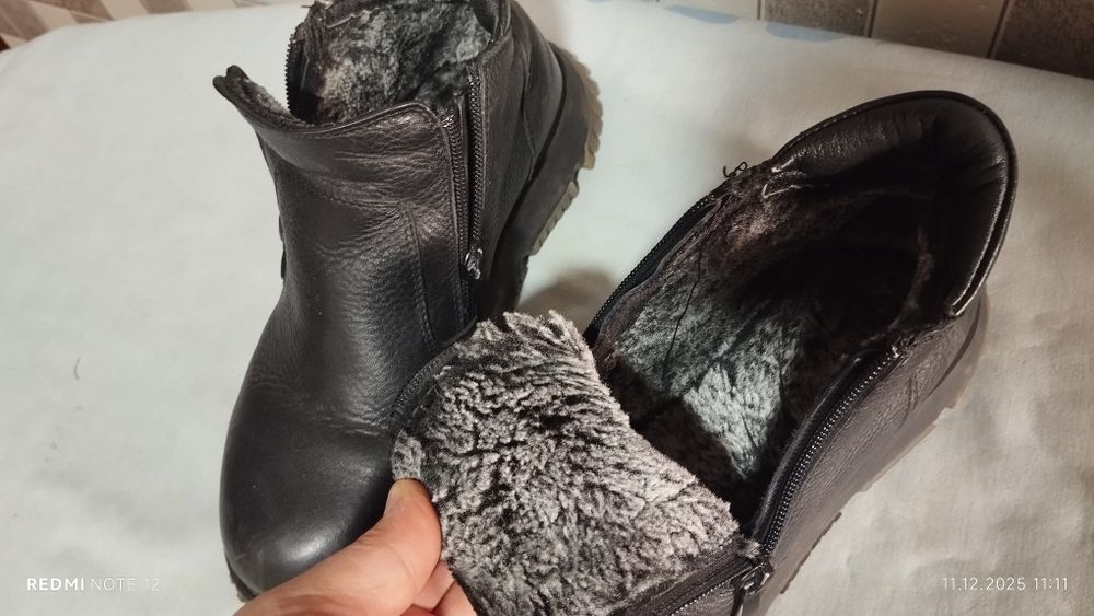 Детские сапожки фирмы САЛАМАНДРразмер 35