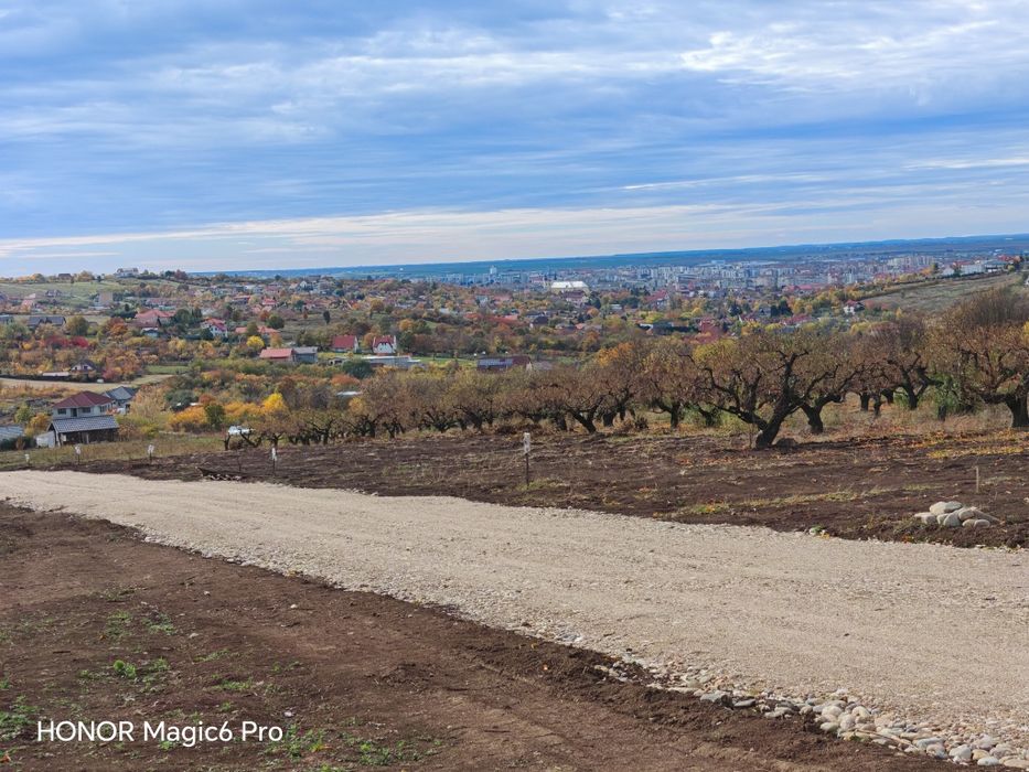 Teren intravilan de vanzare zona saldabagiu de munte langa oradea.