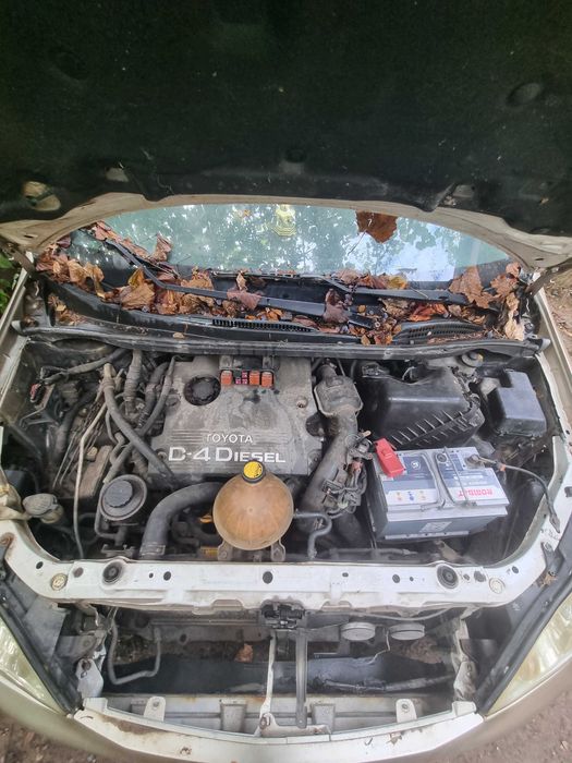 Toyota avensis verso