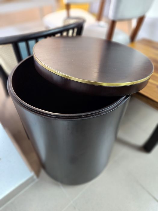 S21! NOU Masă living, lemn masiv