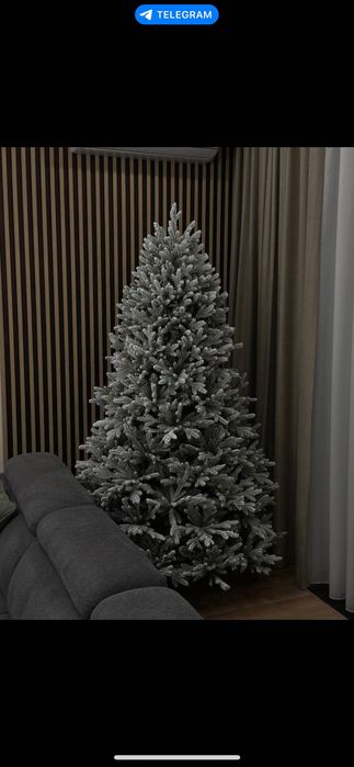 Новогодняя елка «Голубая ель»