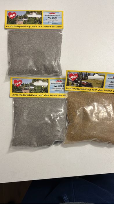 Accesorii pentru diorame tren electric