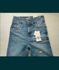 Blugi Zara wide (H&M Diesel