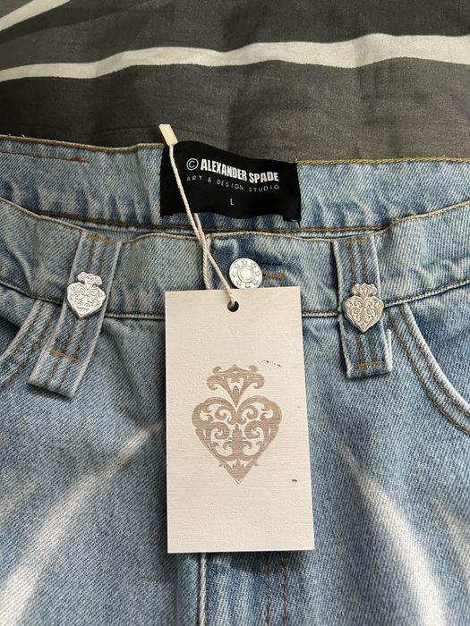 Alexander spade къси дънки