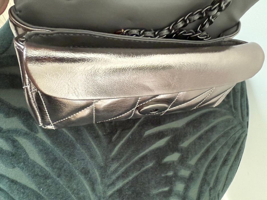 Geanta Coach Tabby 20 argintiu