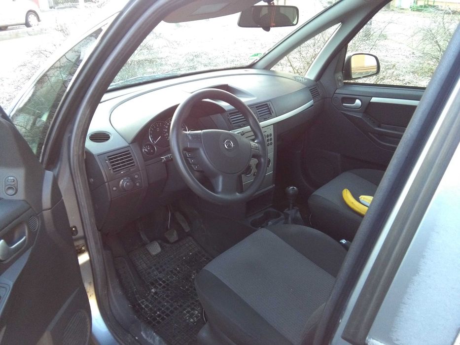 Vand opel meriva 1,4