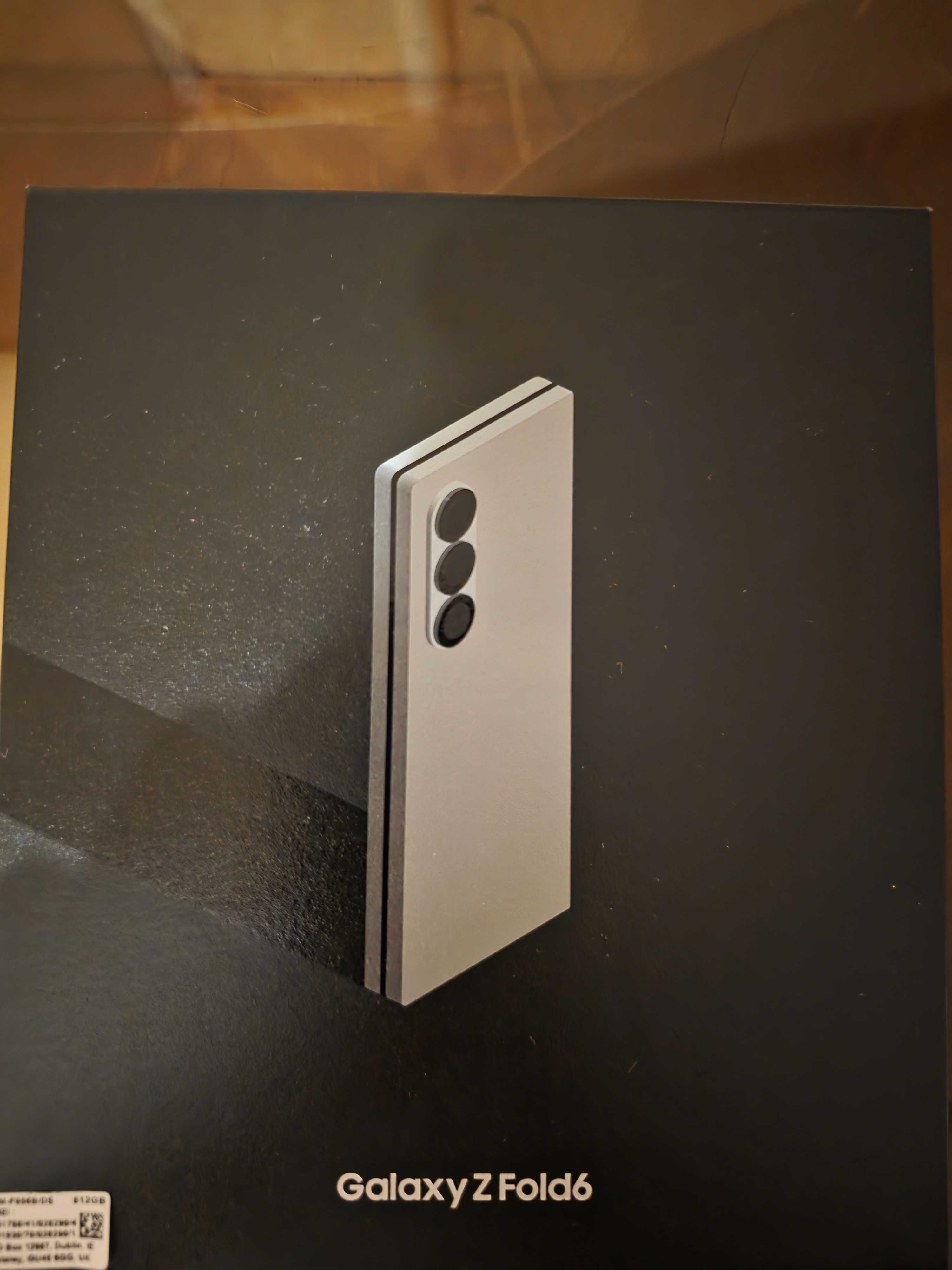 Samsung Z Fold 6 Silver 512GB