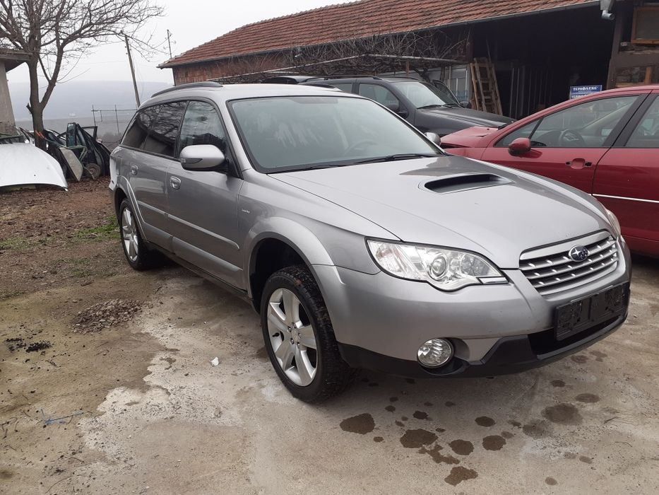 Субару Аутбег на части