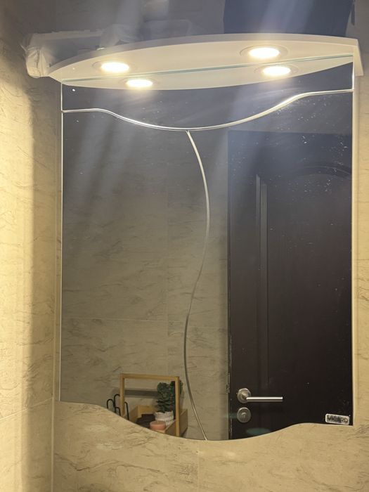 Мивка с шкаф