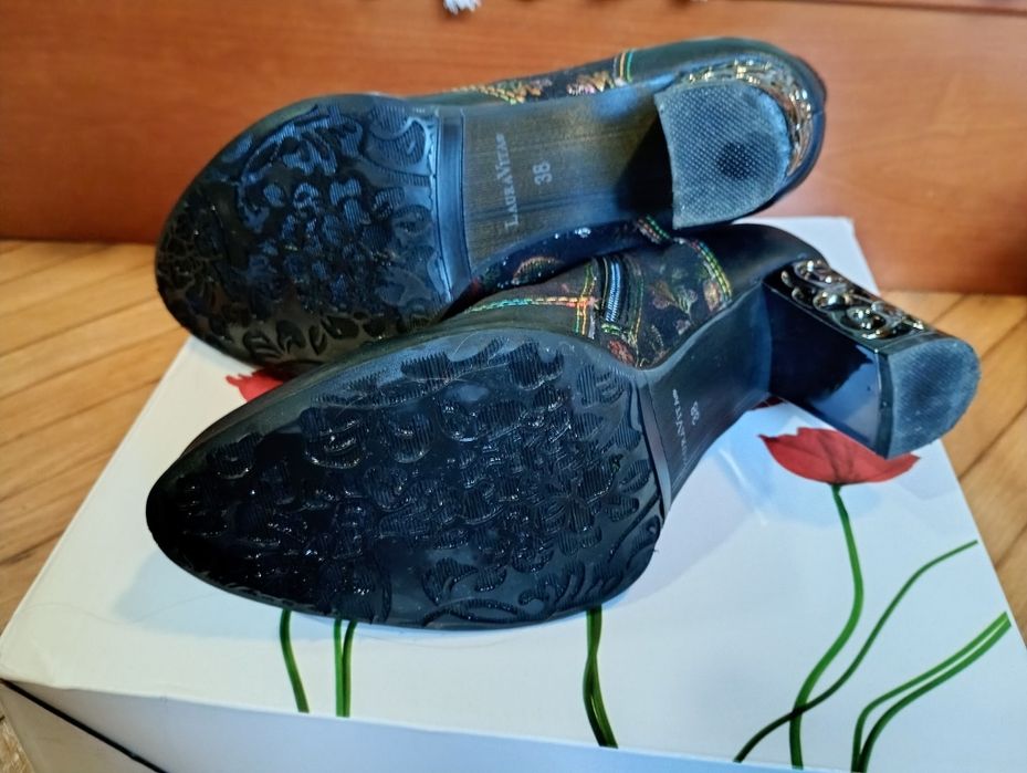 Botine Laura Vita, nr 38
