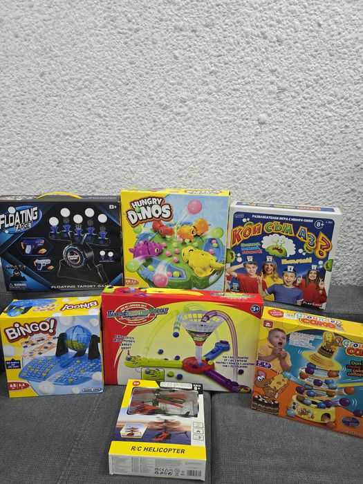 Лот Настолни  игри