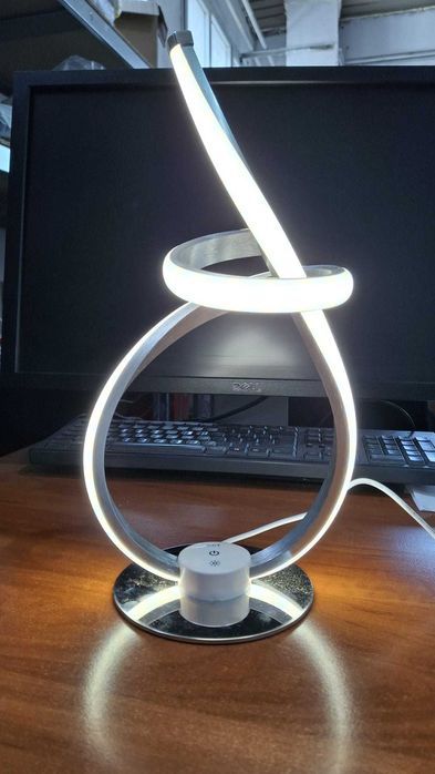 Lampa LED Neoglint, 12W, tactila, intensitate reglabila
