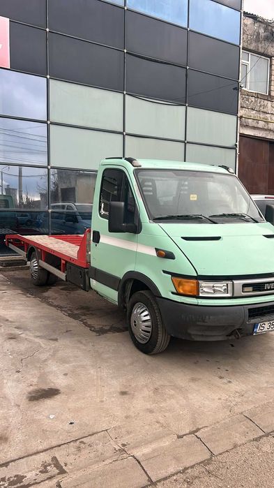 Platforma Iveco Daily 35c15  2.8  punte dubla   autoplatforma 3.5 t.