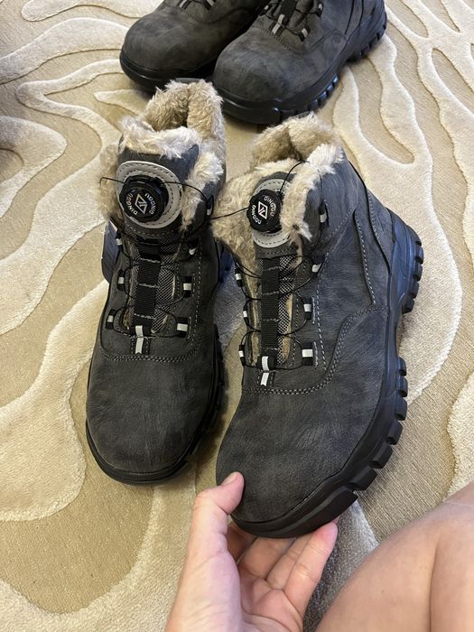 Зимние новые сапоги! Теплые!