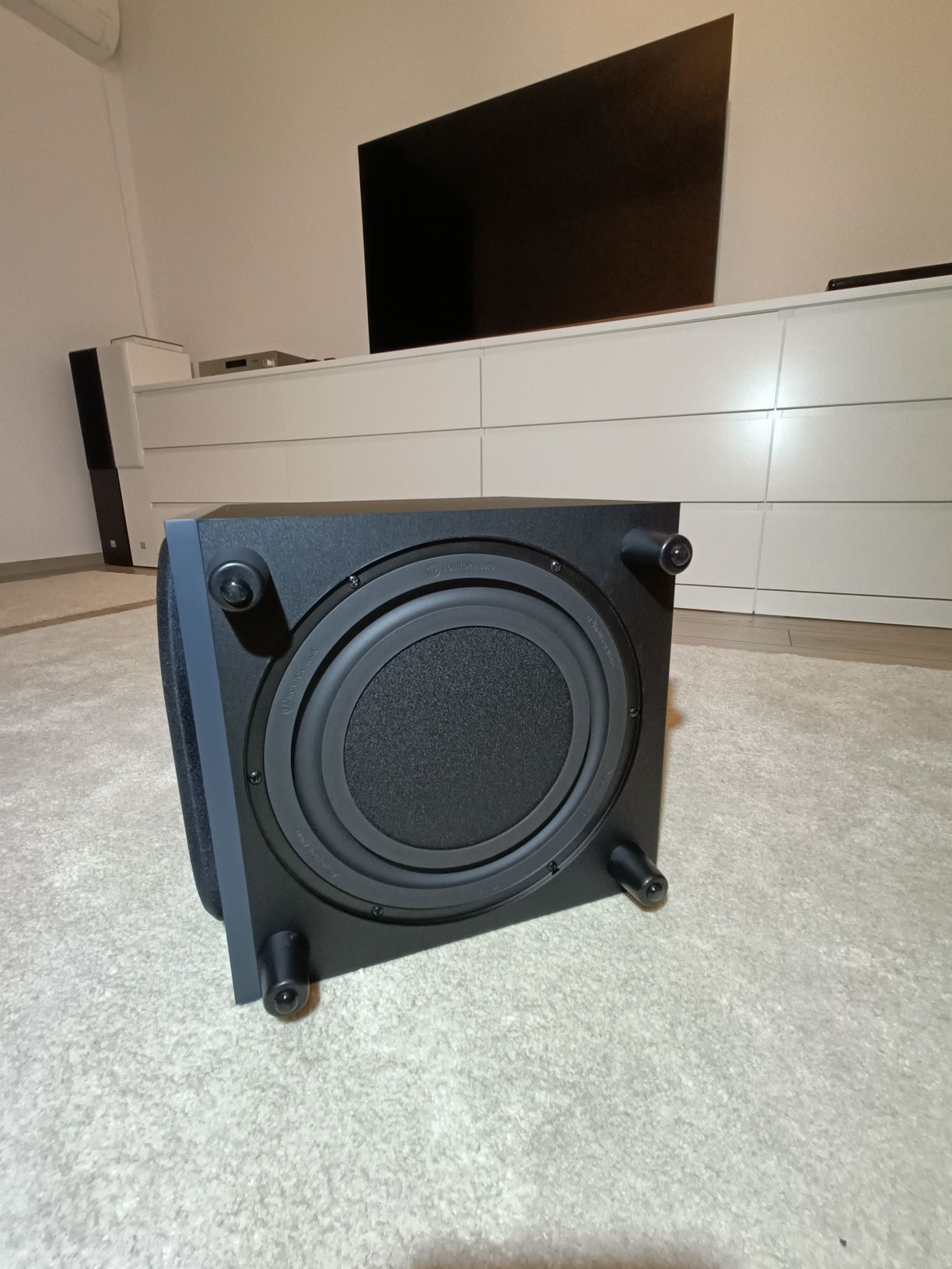 Subwoofer Monitor audio bronze w10-6g