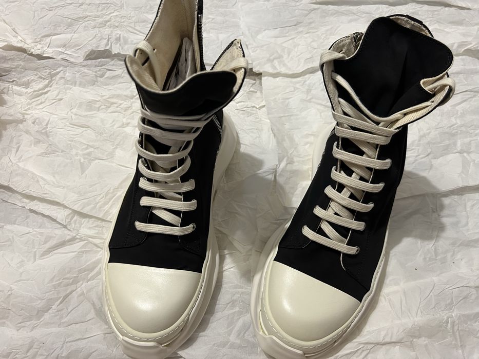 Adidasi Rick Owens DRKSHDW Abstract High