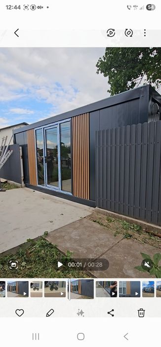 Vand containere modulare diferite dimensiuni