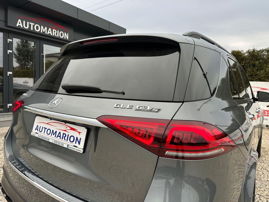 Mercedes-Benz GLE 63 AMG S 4 matic + 612 cp hibrid / VARIANTE AUTO