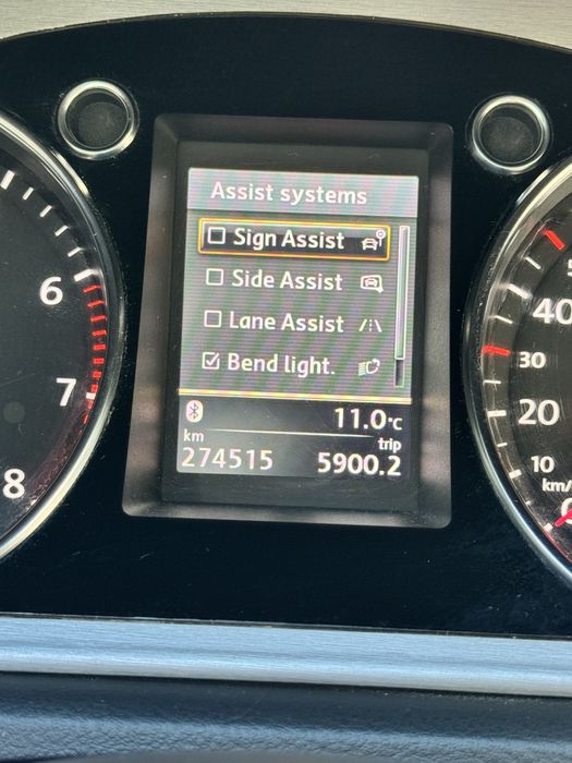 Volksawgen Passat B7 2.0 TSI 211 HP