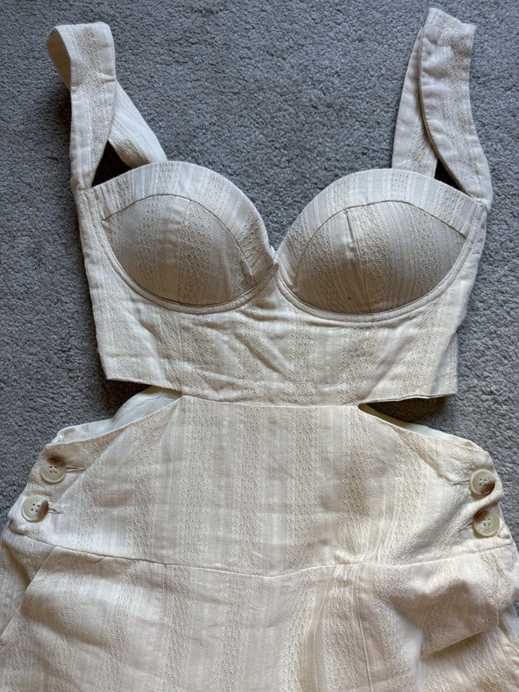 Shein гащеризон бежев