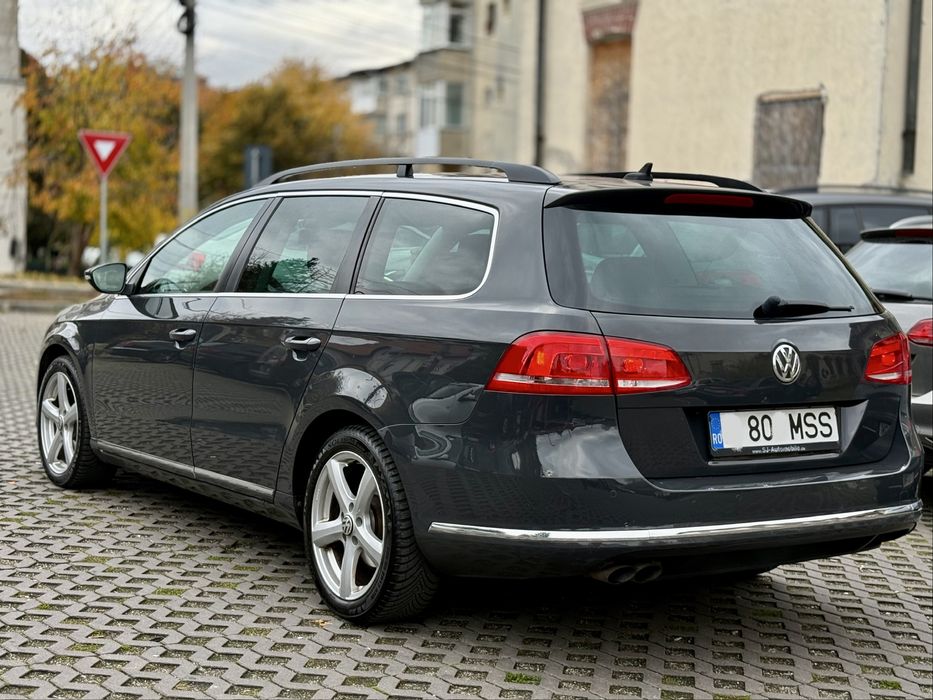 Passat B7 Dsg automat Euro 5 2.0 tdi