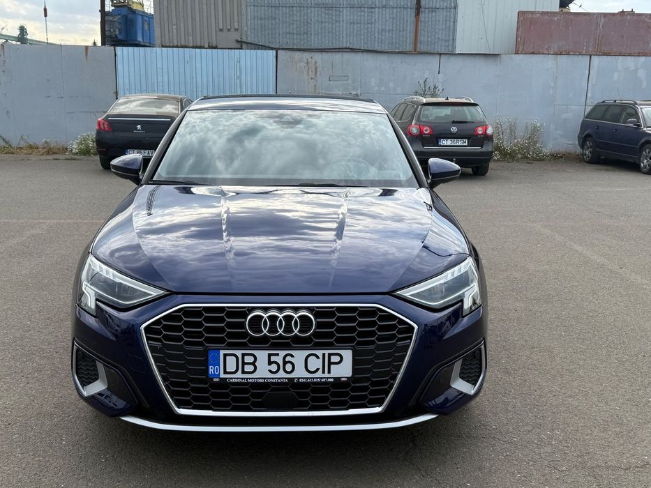 Audi A3 Audi A3 1.5 150 CP achizitionata de noua din reprezentanta.