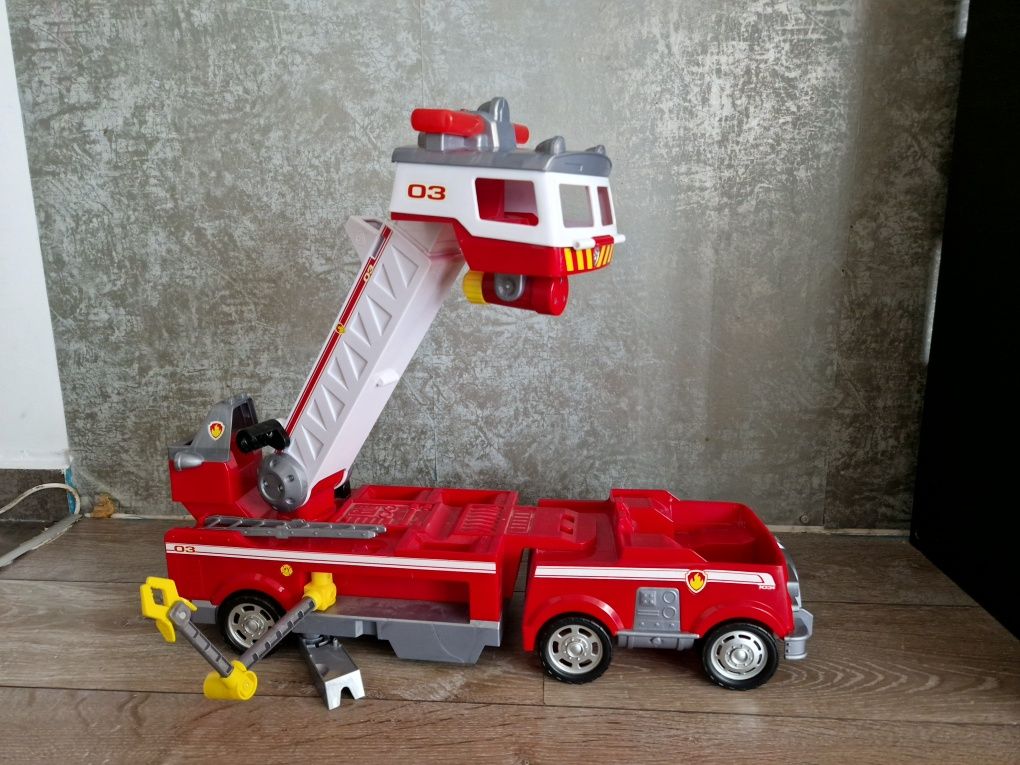 Paw Patrol masina pompieri