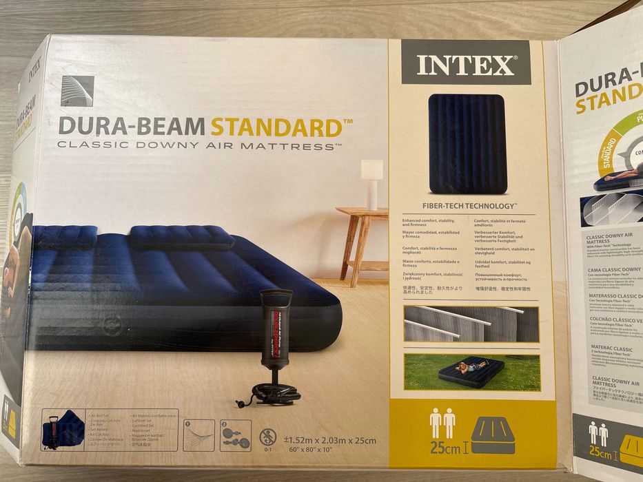 Матрас Intex dura-beam standard