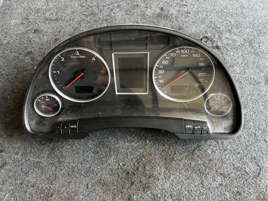 Километраж Ауди а4,б6- audi a4