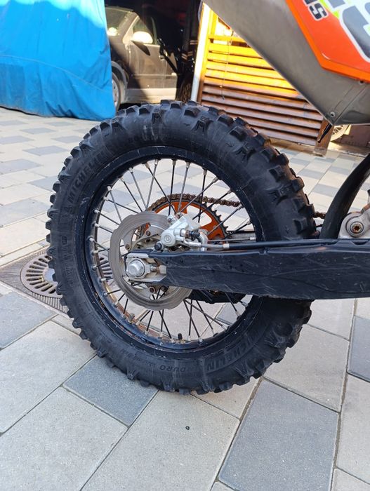 Vând KTM 350 exc-f 2016