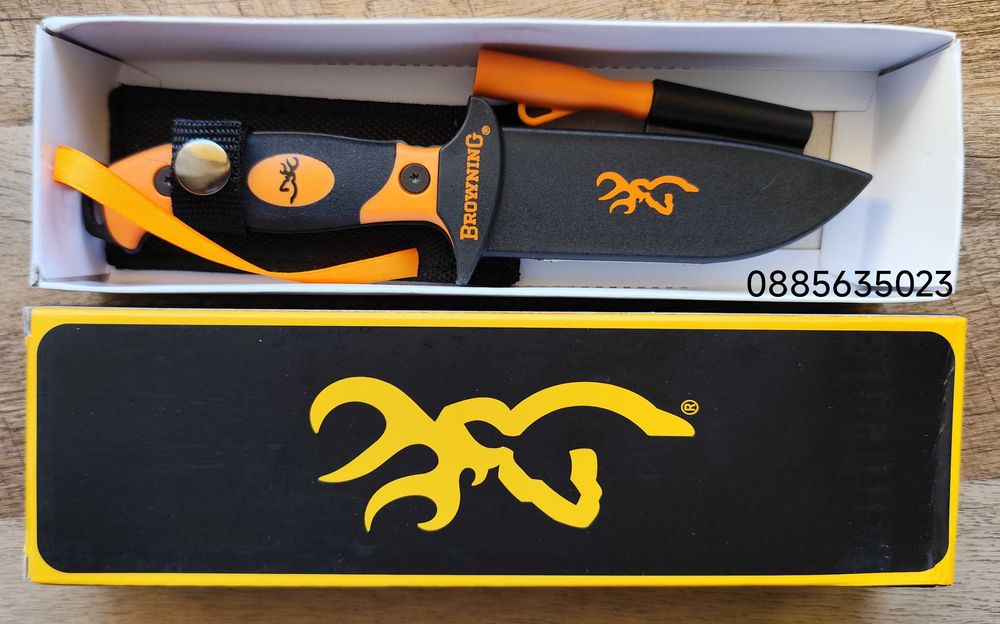 Туристически нож / 21,6 см /