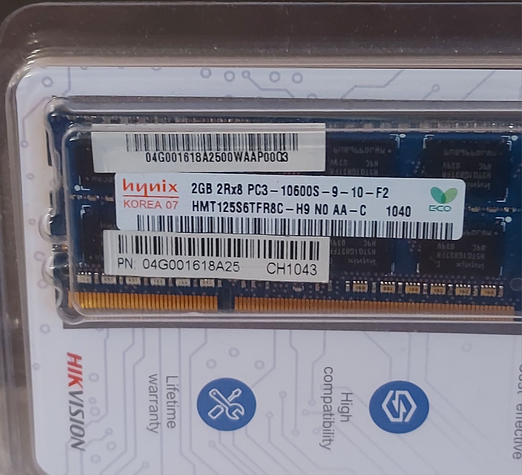 Оперативная.память DDR3  2ГБ  1066/1333 MHz . Состояние идеальное.