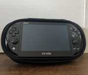 PS VITA SLIM PCH-2000 | Modat, Card 64 San Disk GB, Husă.