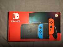 Nintendo Switch blue/red