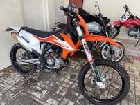 KTM 450 SX-F KTM inmatriculat, stare perfecta de functionare(ca nou)