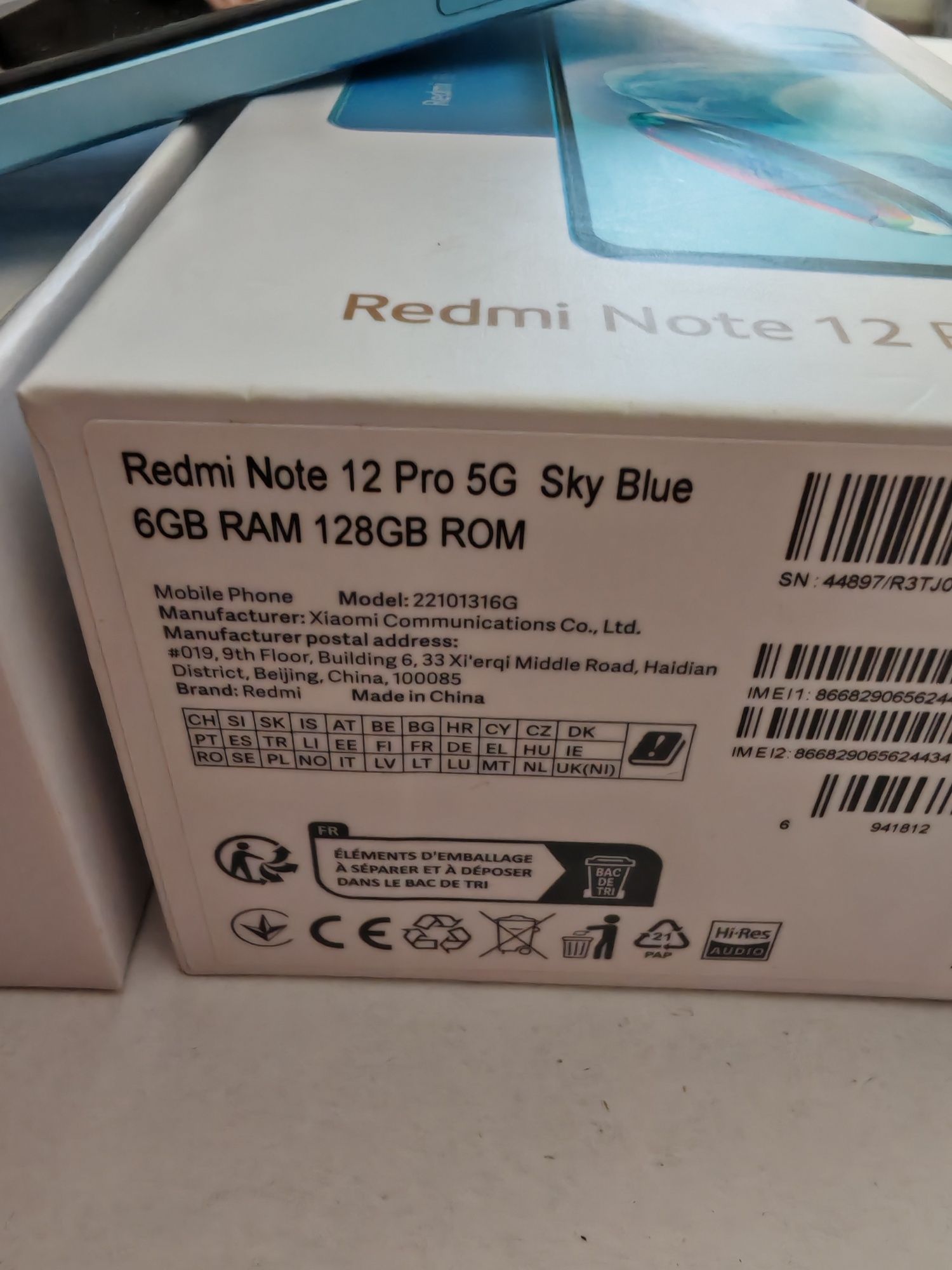 Redmi Note 12 Pro 5GB