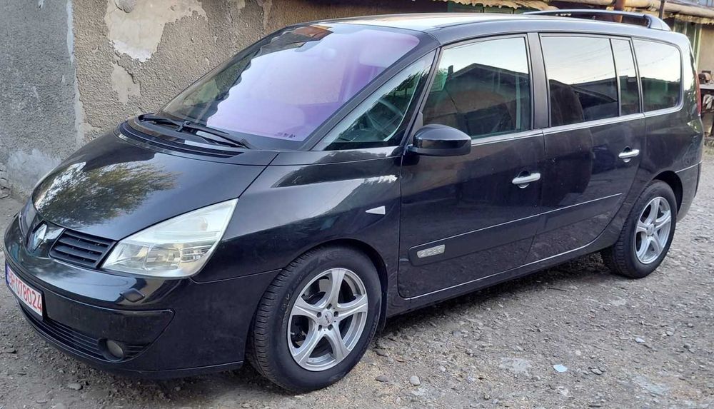 Renault Espace 2.0 dci, automata, carlig, an 2008