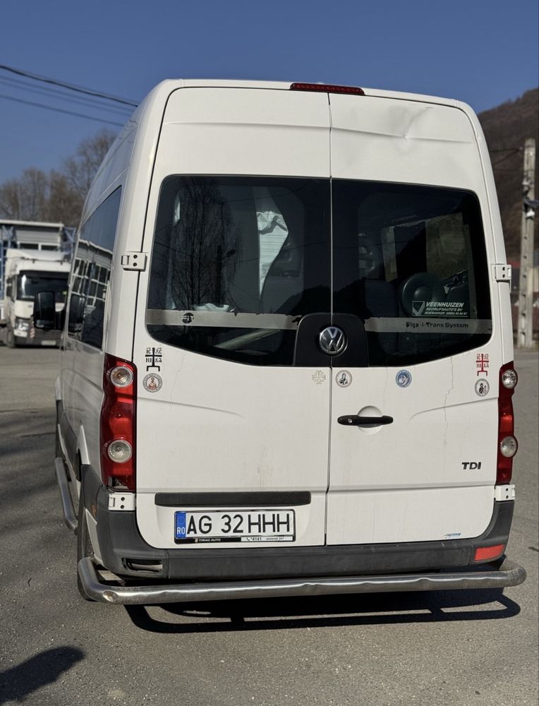 Volkswagen Crafter 2011
