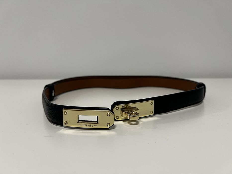 Curea Hermes Kelly piele naturala